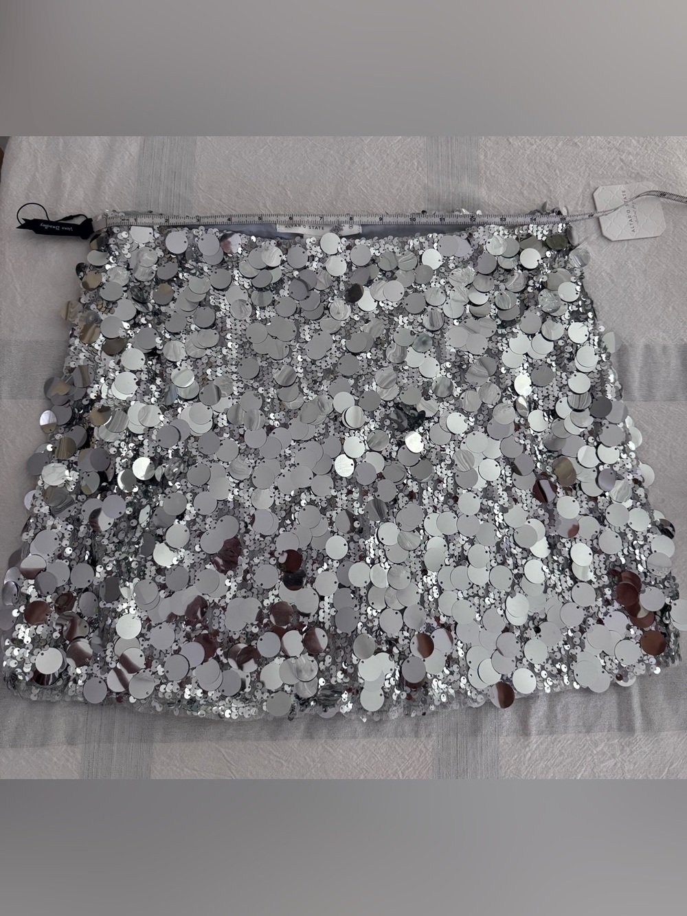NWT Altar’d State All That Glitters Sequin Top and Skirt Set Medium - Picture 10 of 11